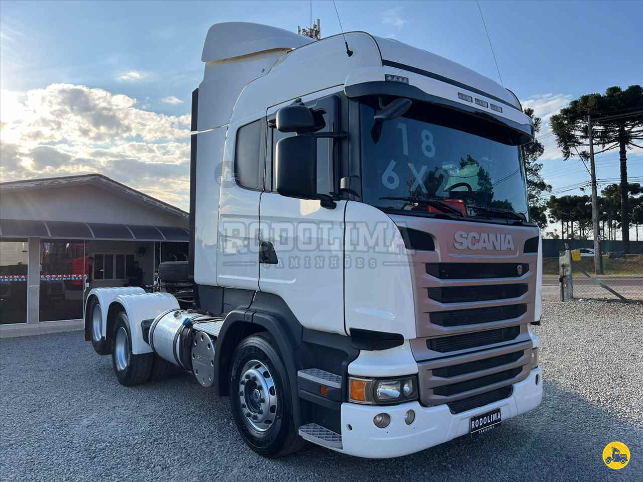 CAMINHAO SCANIA SCANIA R440 Cavalo Mecânico Truck 6x2 Rodolima Caminhões CURITIBA PARANÁ PR